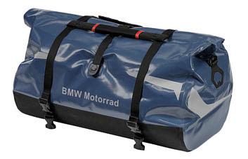 It has a watertight main compartment made of hardwearing, easy-care material, and can be attached to the luggage grid or the pillion seat using the quick fastening system supplied.