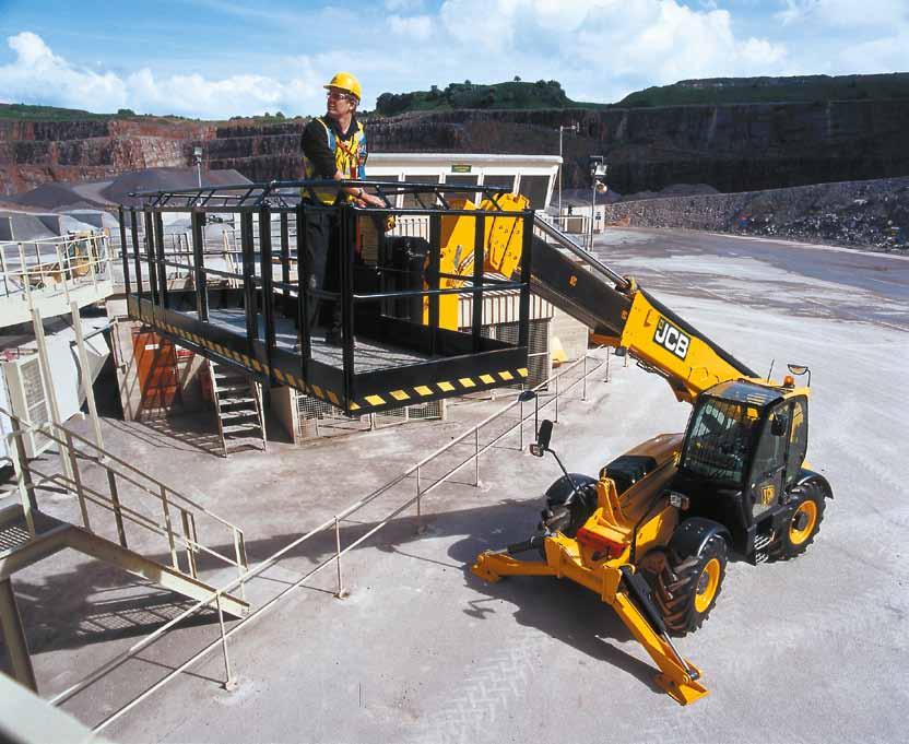 Exceptionally versatile JCB attachments help you get even more from your machine When every part of your machine works in harmony, the result is superlative performance.