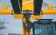 option offers inching control The travel mode incorporates a steadying yoke for greater site safety Both units are quickhitch compatible for
