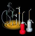 Products for handling lubricating greases,