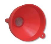 Strainer Plastic Funnel FS-PP 160 with strainer Plastic Funnel FS-PP 235 with strainer ø235 mm Plastic Funnel Set Plastic Funnel Set - F-PP, oil, petrol and acid-resistant with