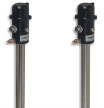 Tube 790 mm Pump for 200 kg Grease Kegs, Suction Tube 940 mm Pump for 1000 ltr.