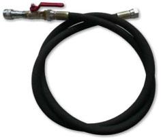 Pumps ecofill, centrafill, Accessories for Filler Pumps ecofill-pump with Angled Filler Tube Suction tube - Ø 40 mm Pump ecofill for 5 kg, Suction Tube Length 395 mm
