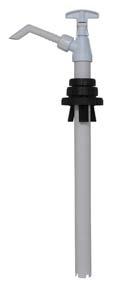 Universal Lift Pump LP-S 25 with universal adaptor for 20-25 Litre drums Universal Lift Pump LP-S 200 with bung adaptor R2" for 200 Litre barrels UNIVERSAL - Lift Pump LP-C Universal Plastic Pump for