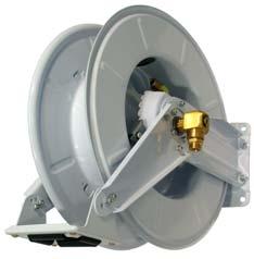 male Hose Reel, open without hose for max.15m hose DN12 (1/2") Hose Reel, open without hose for max.