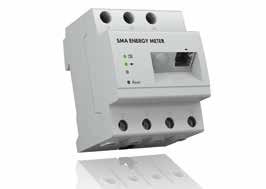In addition, it can activate controllable household appliances via the optional SMA radio-controlled sockets. SUNNY ISLAND 6.0H / 8.
