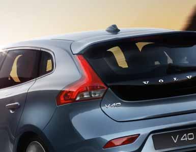 So your V40 has been designed to help, letting you know when anything is coming from either side.