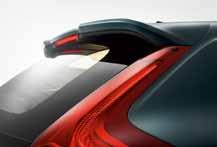 ROOF SPOILER 220 Give your car an aerodynamic and sporty