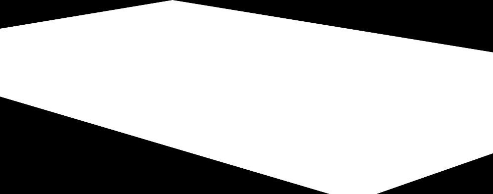 The radii of curvature of the inner and outer curved paths are 1.50m and 3.05m respectively. The straight leg is 10.60m long. The distance between lines, measured between their inside limit, is 150cm.
