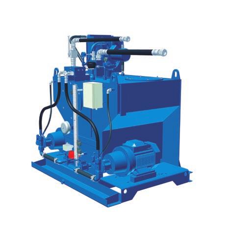 Operation stand The MacGregor standard pump unit operating systems. Also, operational requirements, e.g. smooth accelerating/ braking of the cover, dictate that the use of conventional components does not result in the best hydraulic system.