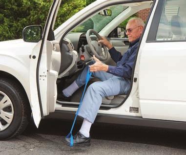 Leg lift straps Cushions and seat pads To find an OT-DRS, visit the American Occupational Therapy Association online at www.aota.org/olderdriver.