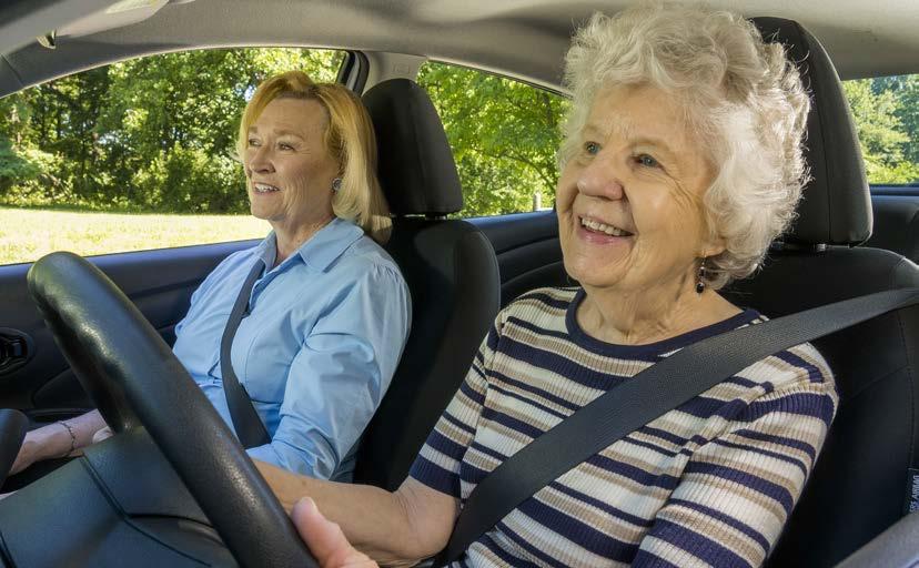 How does driving change as we age? Our ability to drive requires not only knowledge and experience, but healthy visual, physical and cognitive capabilities.