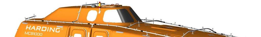 New MCB series lifeboats New design