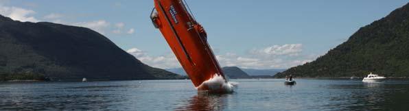 FF1200 Free Fall Lifeboats