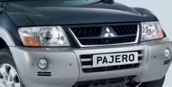 The Pajero can be equipped with ABS, front- and side airbags and
