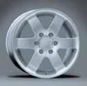 MZ312987* Tyre size 265 MZ312986* Rear bumper corner protector