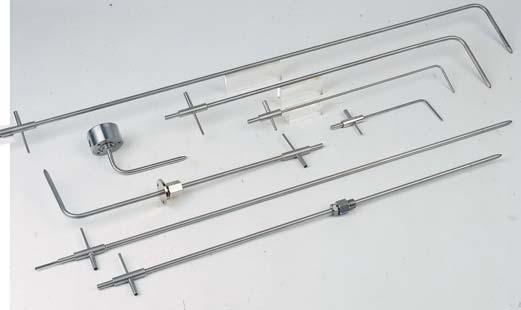 hotwire and vane anemometers, they measure airflow