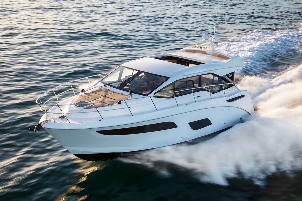 2017 Sea Ray Sundancer 460 Price: $1,285,578 Specifications Builder/Designer Year: 2017 Construction: Fiberglass Engines / Speed Engines: 2 Dimensions Nominal Length: Length Overall: