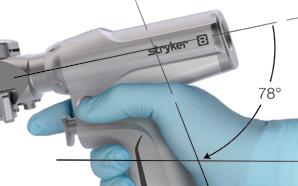 Meet Stryker s System 8 power tools An award-winning design, made even better Deliberate, substantive changes give System 8 handpieces improved