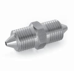 dapters, Couplings & ccessories feature: dapters & Couplings are 316 cold worked stainless steel material.