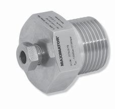 dapters, Couplings & ccessories dapters (male to female) Connection 65,000 psi Ultra- 152,000 psi Pipe 15,200 psi 1 / 4 4HF 3 / 8 6HF 9 / 16 9HF 5 16 5UF 1 / 8 1 / 4 3 / 8 1 / 2 3 / 4 1 214M4H 214M6H