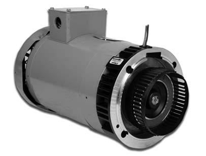Section A: Mounting a C-Faced Motor (10-20, 10-20FBC, 10-40) 1. A hardened key is provided with the mounting hardware for the (10) Module.