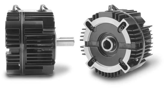 Setscrews of the clutch module (30). The wire orientation should match. Secure the modules together with four (4) tie-bolts provided.