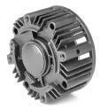 Clutch/Fail-safe brake for mounting between a C-face motor and a gearbox or reducer EM Series vented housing Use
