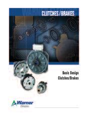 Basic Design Clutches/Brakes Electromagnetic clutches and brakes Custom design with off-the-shelf components Maximum mounting versatility Wide range of sizes, torque ratings and configurations Ideal