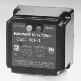 CBC-80 Plug-in Octal Socket Power Supplies On-Off Controls The CBC-80 is a basic on-off power supply that provides full voltage to a 90 volt clutch or brake and is activated by an external switch.