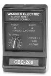 CBC-00, CBC-300 Single or Dual Channel Adjustable Torque Control Adjustable Torque Controls The CBC-00 and CBC-300 Controls provide single/dual torque control when connected to any of Warner Electric