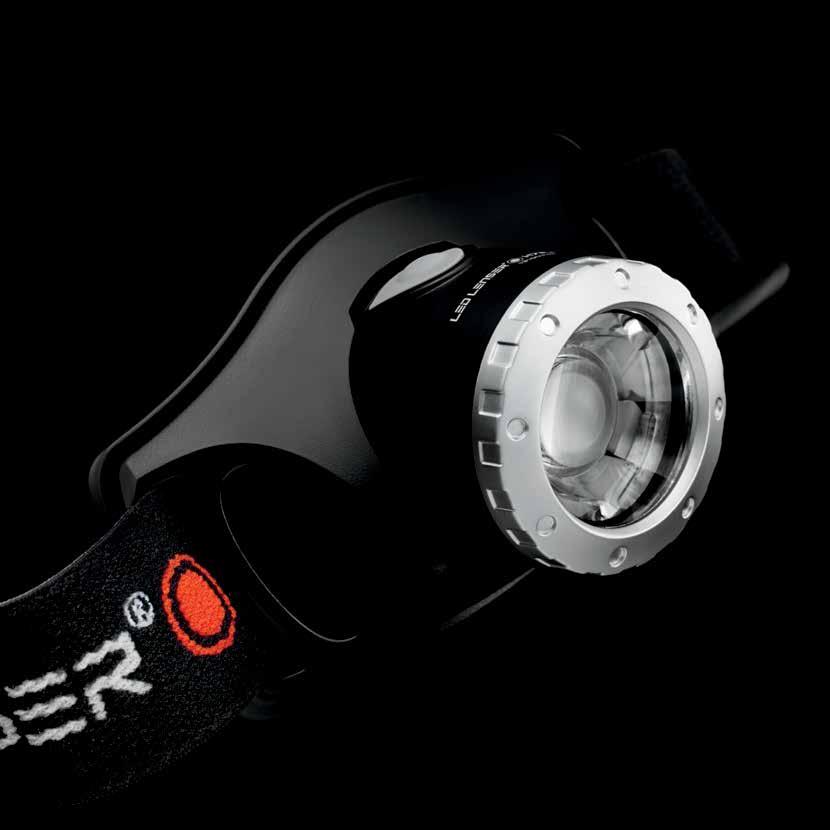 H14.2 LOW 350 250 60 260 230 100 8 15 30 340g The H14.2 headlamp is both focusable and swiveling, making it amazingly powerful and functional at the same time.