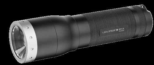 M14X LOW 650 600 60 280 250 60 1.5 3 15 365g At close range, the M14X tactical light scores with a wide angle, homogenously lit illumination area.
