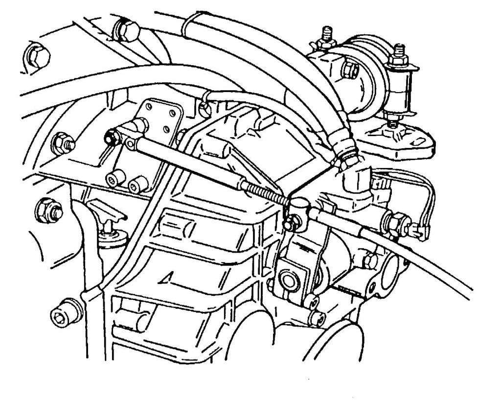 Section 2 - Getting to Know Your Power Package TDI 4.2L Engine Description The Mercury Diesel TDI 4.