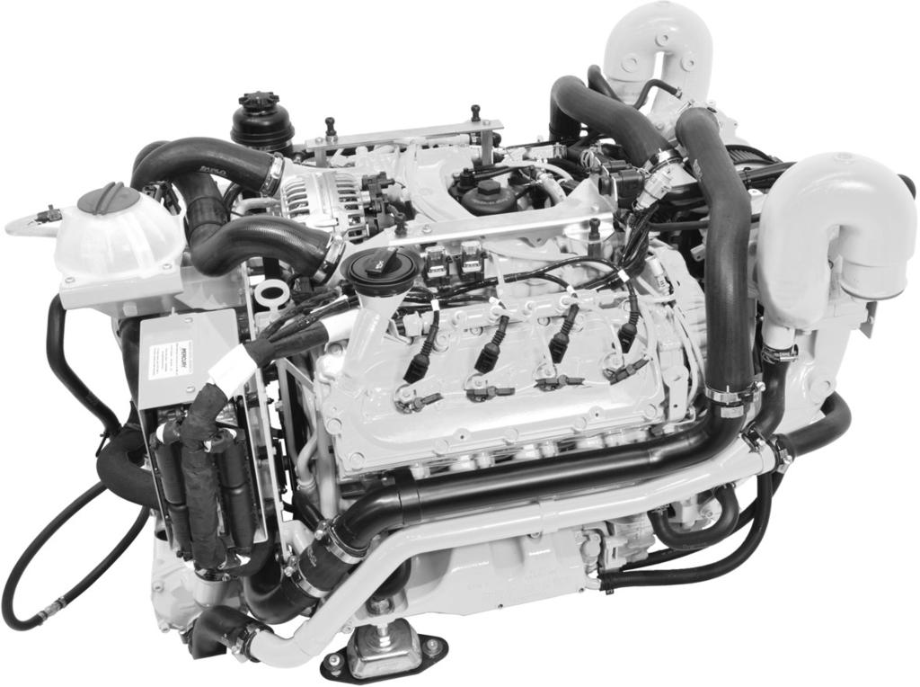 Section 2 - Getting to Know Your Power Package c d e f g b a h i 52200 a - Engine oil dipstick b - Coolant reservoir c - Coolant reservoir cap d - Ribbed V belt e - Alternator f - Fuses g - Air