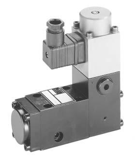 Catalog HY14-255/US Technical Information Series VY*K General Description Series VY*K pilot operated sequence valves feature proportional adjustment and an external drain.