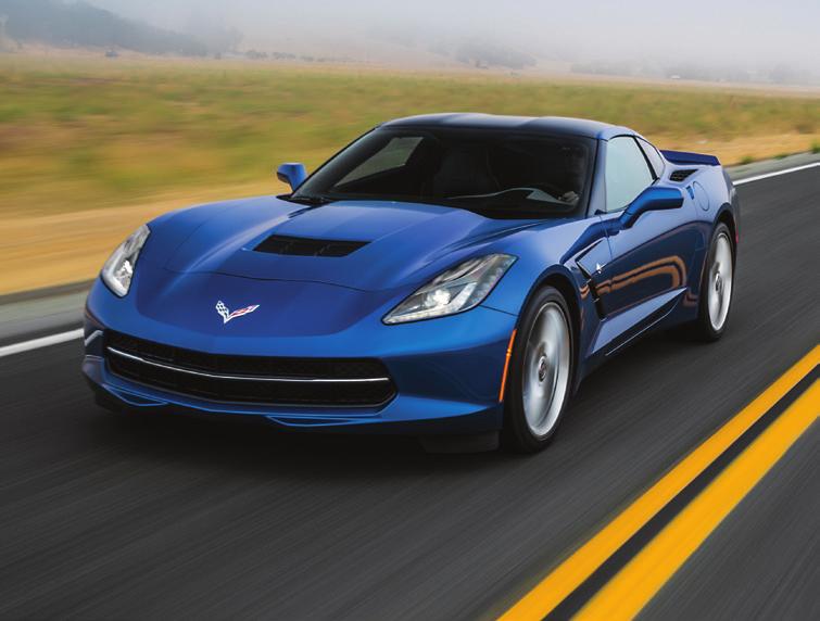 Getting to Know Your 2016 Corvette www.chevrolet.com Review this Quick Reference Guide for an overview of some important features in your Chevrolet Corvette.