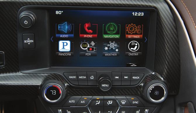 Infotainment System Refer to your Owner Manual for important safety information about using the infotainment system while driving.