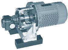 wide speed range Versions as pump assembly with electric motor with and without