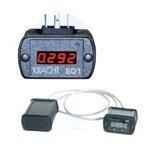 7 Electronics On-site display SD 1 Use as Flow rate display for one component Display unit AS 8