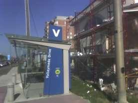 YRT has created a special name for its BRT stations, titled vivastations (York Region Transit, 2006) and has incorporated the VIVA logo and colouring into all of its stations