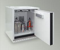 SAFETY UNDERBENCH CABINETS as per EN 14470-1 (TYPE 90) AUS TYPE 90 / 600 Approved for the storage of flammable liquids at the workplace as per EN 14 470-1 (Type 90) and TRbF 20 - L Allows to be