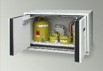SAFETY UNDERBENCH CABINETS as per EN 14470-1 (TYPE 90) AUS TYPE 90 / 1100 Approved for the storage of flammable liquids at the workplace as per EN 14 470-1 (Type 90) and TRbF 20 - L Allows to be