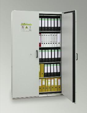 SAFETY CABINETS FOR DOCUMENTS as per EN 14470-1 (TYPE 90) SAFETY CABINETS FOR DOCUMENTS DKS TYPE 90 / 1200 AND DKS TYPE 90 / 1400 For reduction and prevention of the fire load in corridors, emergency