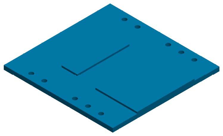 Support Plate Type F