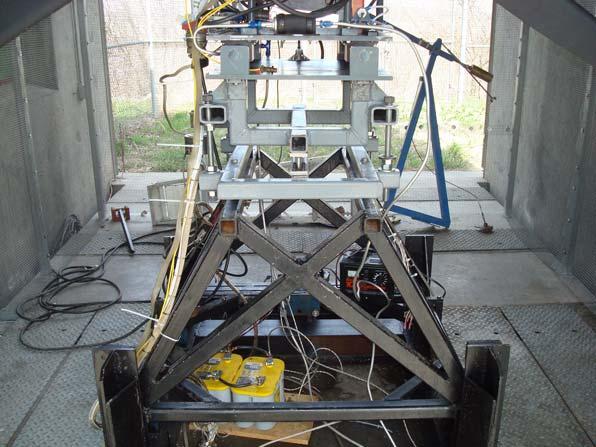Figure 9: Test Stand 1.5.1.3 Load Cell Connected to the test stand are two load cells that are designed to measure the torque and thrust of an engine.