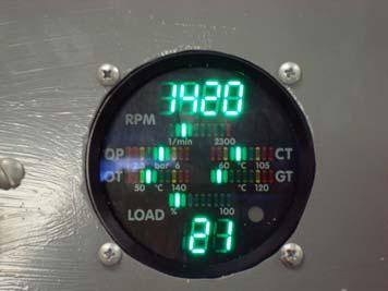 Figure 13: CED The Full Authority Digital Engine Control (FADEC) control panel is used to test the FADEC system and gives
