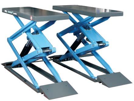 variolift 3000-4 Especially large lifting height for universal application variolift 3000-4 Double-scissor lift with 3.0 t rated load Owing to the lifting height of as much as 1.