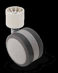 Finish Options Black Grey Special Feature Selection Softech MRI Condititional Rated MRI Conditional for use in MRI examination rooms. Available on 50mm, 60mm and 75mm models.