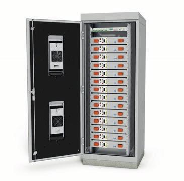 Outdoor cabinet Incell s outdoor cabinet range is based on 19 mounting rack, and is optimized to provide a cost effective environment.